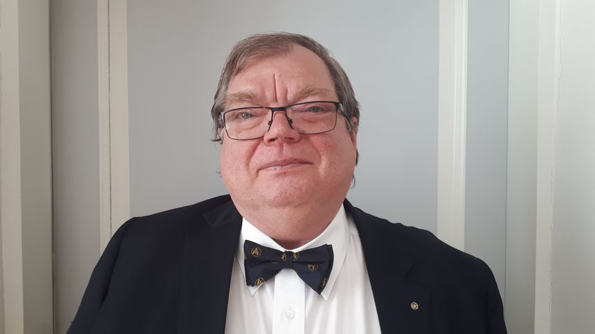 Andres Metspalu, le responsable du projet de le bio banque estonienne