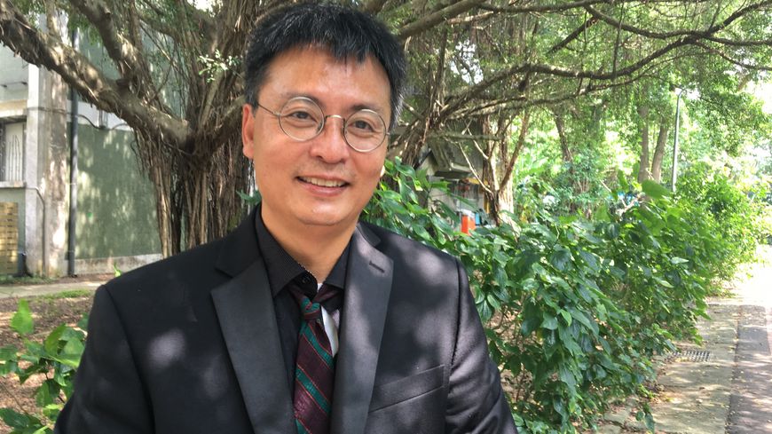 Feng Cong-de, l’un des principaux leaders étudiants de la place Tiananmen en 1989. Il est réfugié aux Etats-Unis.