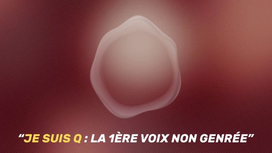 Q : la première voix non-genrée - Agence Virtue