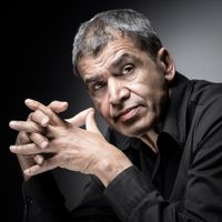 Daniel Picouly, écrivain, pour la première édition du Printemps Proustien.