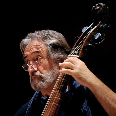 Spanish musician Jordi Savall performs with Le Concert des Nations for Bologna Festival at Teatro Manzoni on May 27, 2013 in Bologna, Italy.