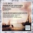 Carl Philipp Emanuel Bach : Hamburger Sinfonien – Concerti DEUTSCHE HARMONIA MUNDI