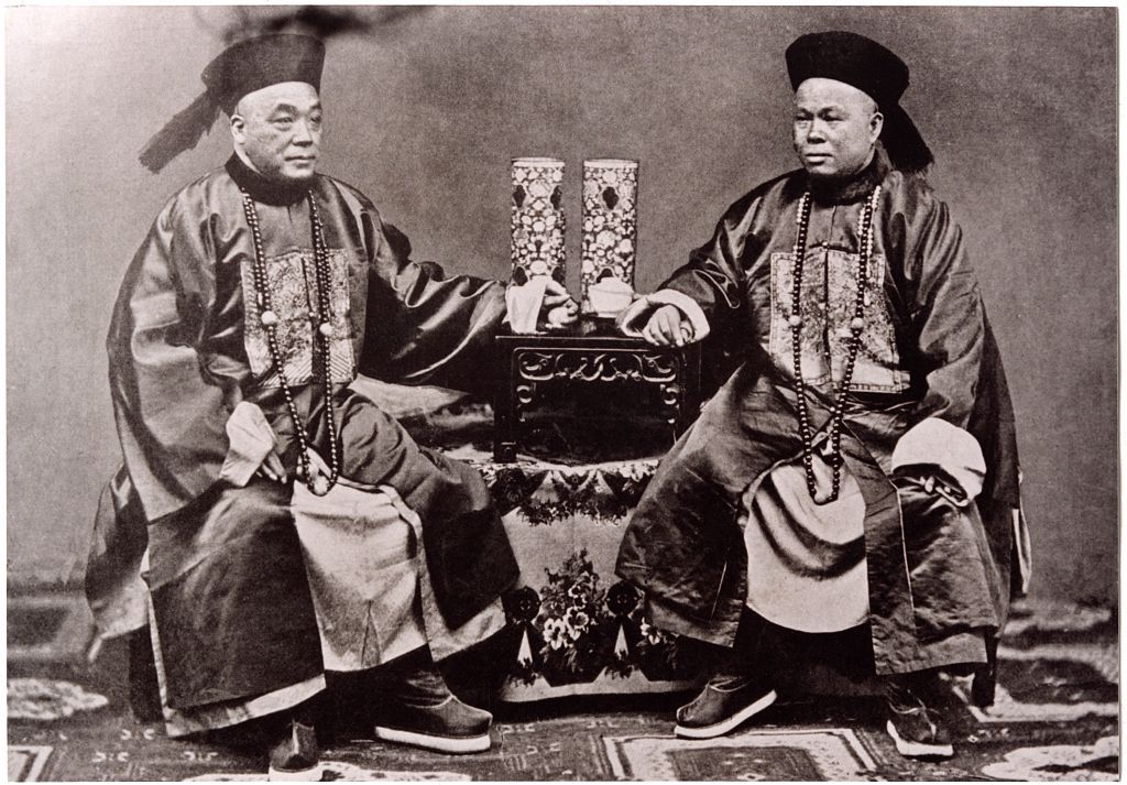 Le mandarinat en Chine