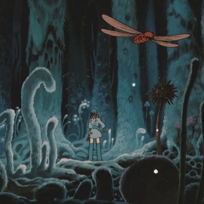 Image du film "Nausicaä de la vallée du vent" d'Hayao Miyazaki