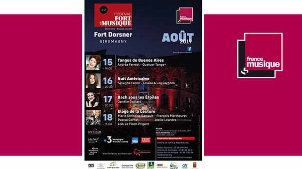 Festival Fort en Musique du 15 au 18 août 2019