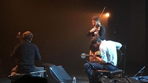 Théo Ceccaldi "Django" le 30 mai 2019 au théâtre municipal de Coutances dans le cadre de Jazz Sous les Pommiers ©Radio France - Emmanuelle Lacaze