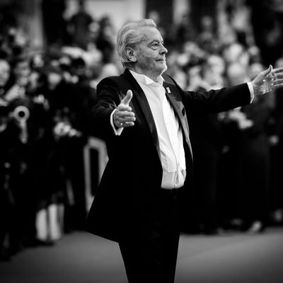 Alain Delon au Festival de Cannes