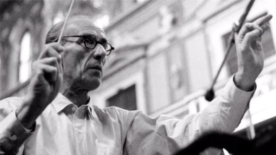 Yevgeny Mravinsky - YouTube (capture d'écran)