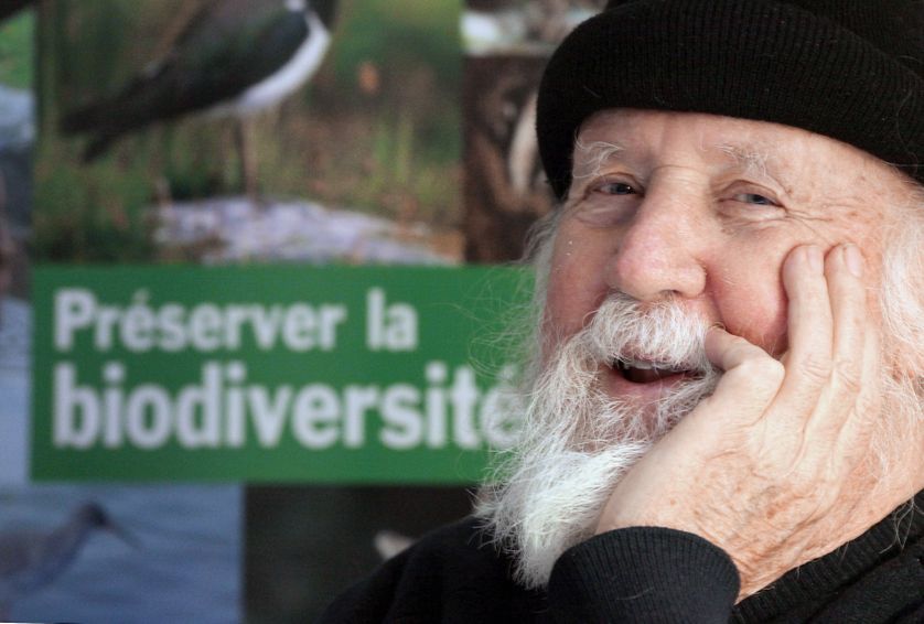 Hubert Reeves, la biodiversité au fond du jardin
