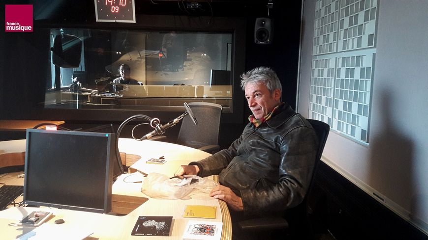Laurent de Wilde au micro de Bruno Letort