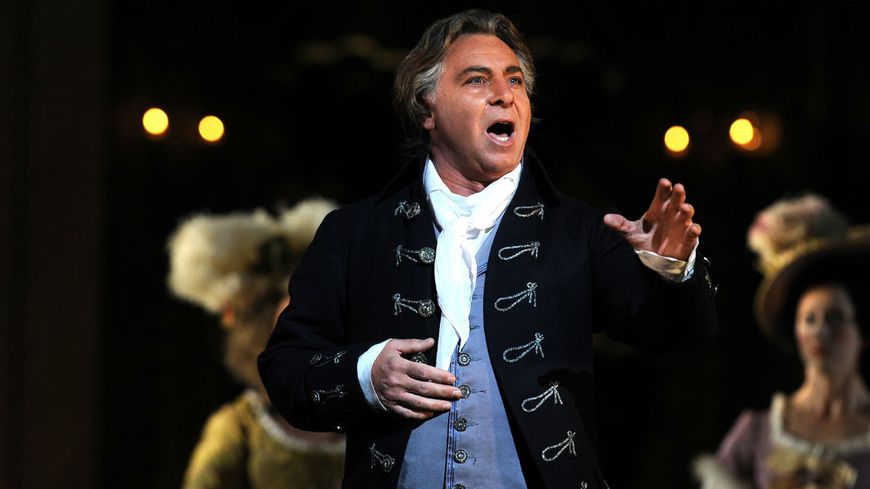 Roberto Alagna dans Andrea Chenier - Royal Opera House de Londres (mai 2019)