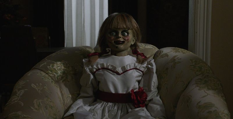 Annabelle La Maison Du Mal Netflix "Annabelle - La Maison Du Mal" a un nouveau trailer bien flippant