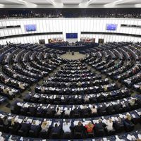 Le parlement européen