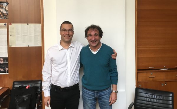 Lionel Esparza et Marco Armiliato à la Staatsoper de Vienne