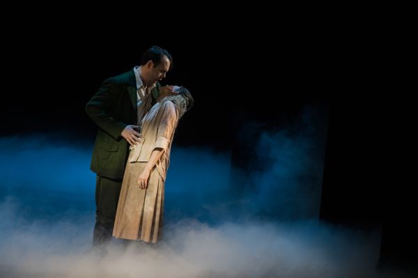 Le Vaisseau fantôme de Wagner mis en scène par les sœurs Blankenshi, © Laurent Guizard