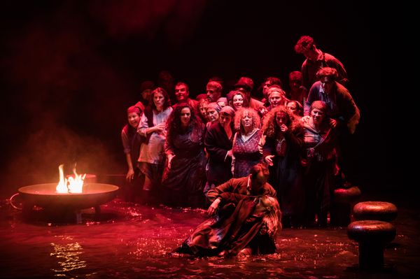 Le Vaisseau fantôme de Wagner mis en scène par les sœurs Blankenshi, © Laurent Guizard