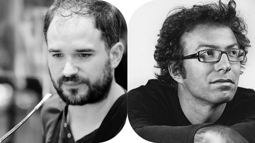 Julien Hardy et Simon Zaoui