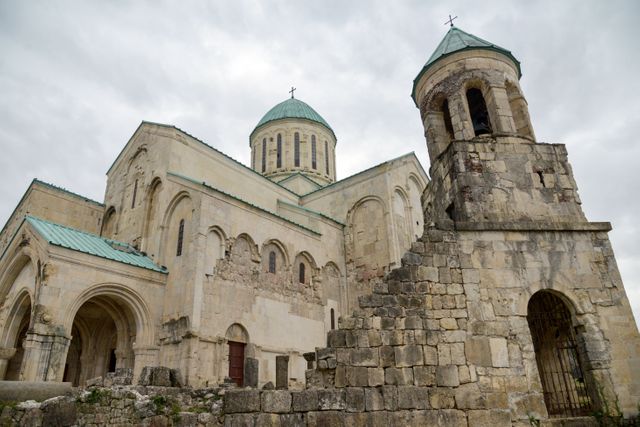 La cathédrale de Bagrati en 2018
