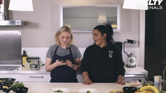 MARWA LOUD ALEXIA TOP CHEF. - MELTY