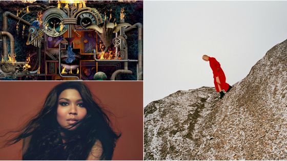 Lizzo © Nice Life / Atlantic, "Flamagra" © Warp, "Reward" de Cate Le Bon © Mexican Summer