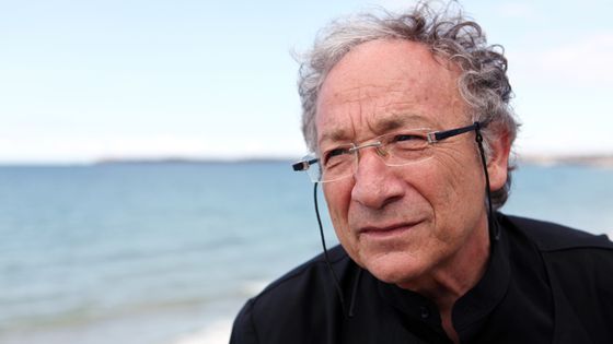 Ernest Pignon-Ernest à Saint-Malo, en 2011. ©AFP - CYRIL FOLLIOT