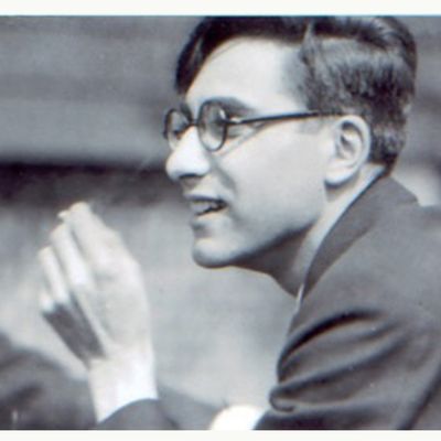 Portrait de Louis Zukofsky. Source : Propre travail. Auteur : Puces blanches