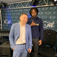 Olivier Cachin et Luidji dans la sélection rap