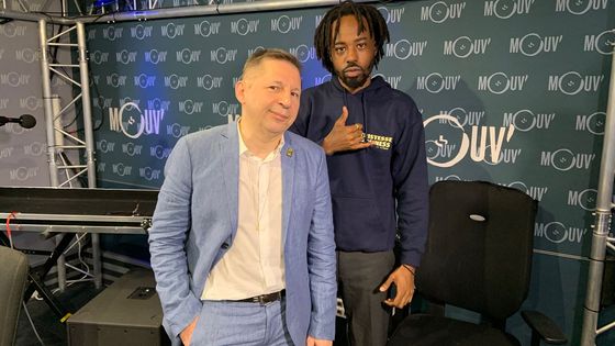 Olivier Cachin et Luidji dans la sélection rap - Mouv'