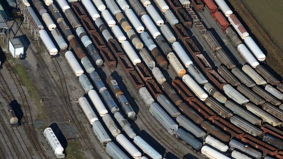 Qui veut du rab de fret ? ©Maxppp - PHILIPPE PAUCHET/PHOTOPQR/VOIX DU NORD