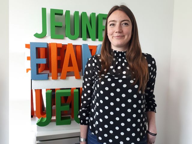 Frédérique Lachaud, se reconvertit dans les datas et l'IA