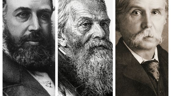 Trois pères de la théorie Néoclassique : Jevons, Menger et Marshall ©Getty - Hulton Archive / Intermittent // De Agostini // Stock Montage / Contributeur