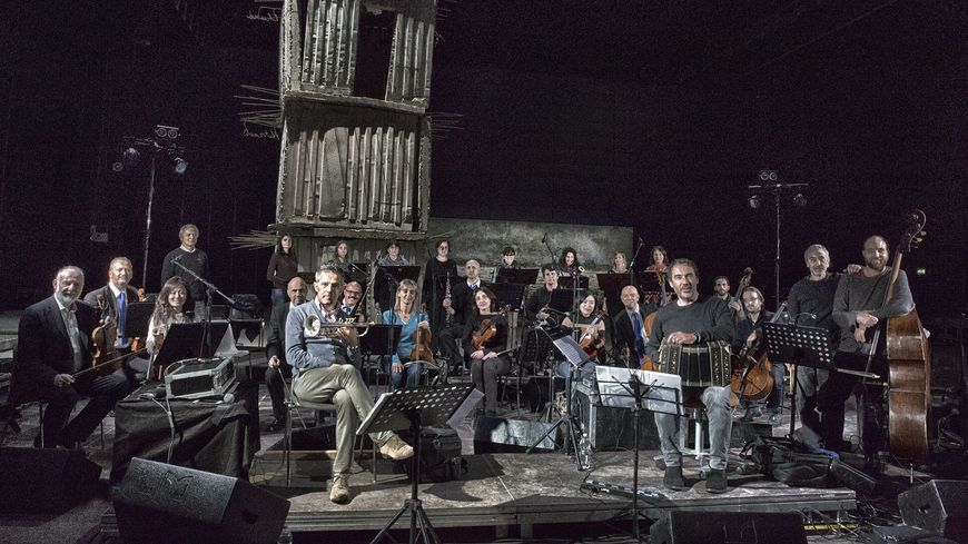 Paolo Fresu, Daniele Di Bonaventura, Armoniosoincanto, l’orchestre de chambre de Pérouse