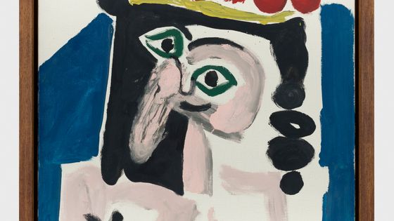 Femme au chapeau rouge, Pablo Picasso, 1965. Fundacion Almine y Bernard Ruiz-Picasso para el Arte - Pablo Picasso © FABA