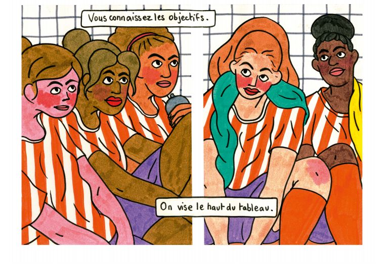 Saison des Roses Planches Ed FLBLB