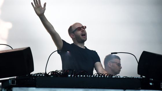 The Chemical Brothers, Tom Rowlands et Ed Simons, pendant le festival Parklife, le 11 juin 2016 à Manchester, Angleterre. ©Getty - Visionhaus / Corbis