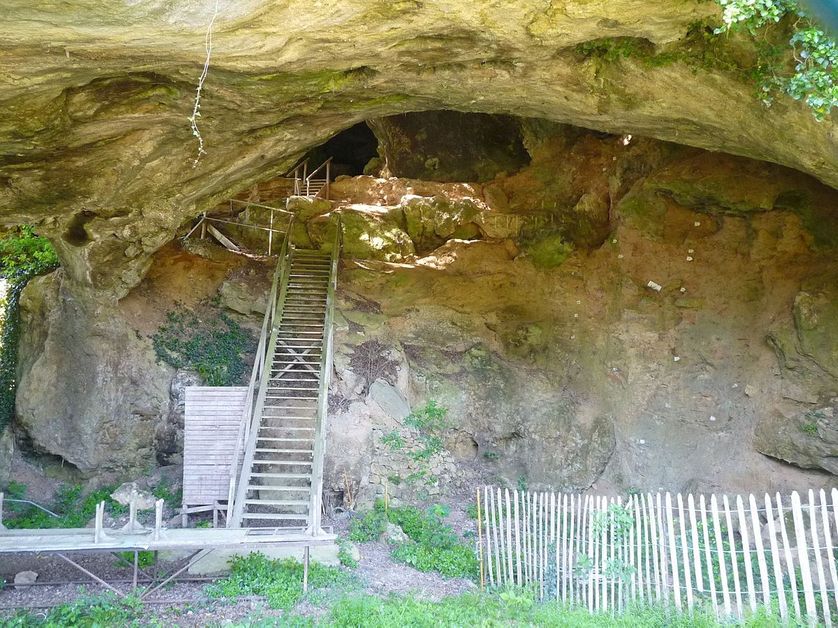 La grotte de Montgaudier