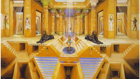 Un voyage en Egypte - Davide Tonato