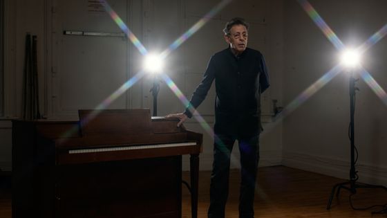 Philip Glass en 2018 / Marvin Joseph/The Washington Post / Getty ©Autre