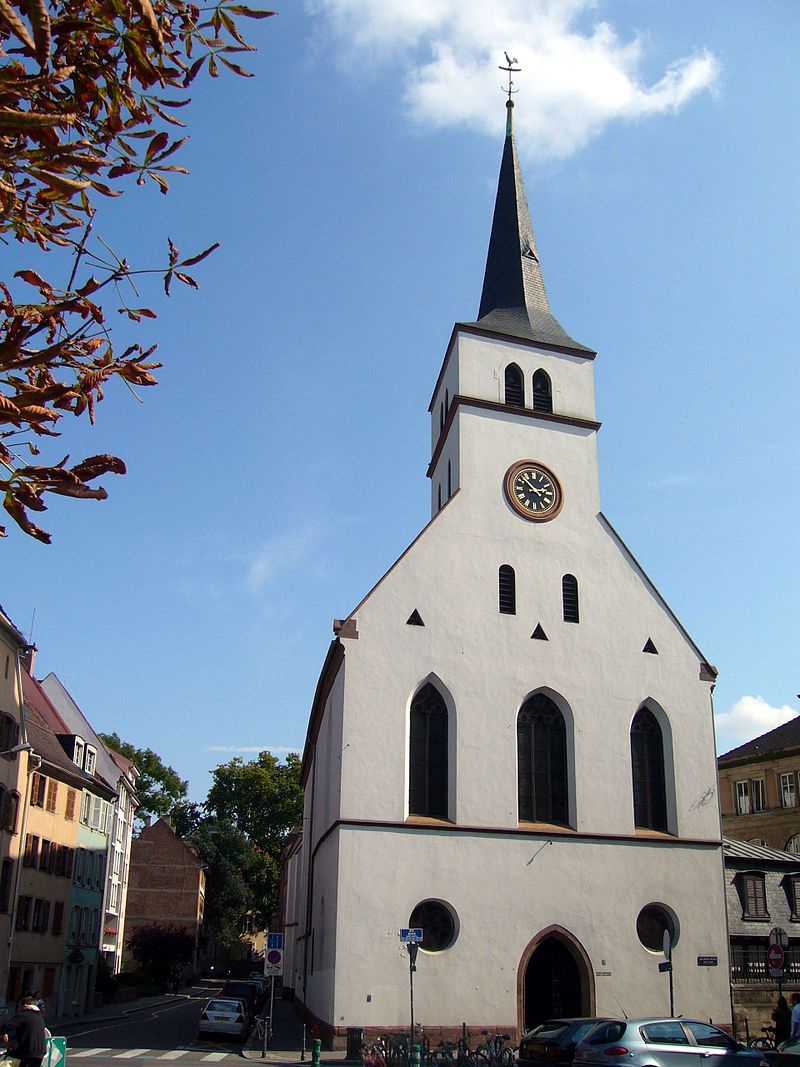 L'église Saint-Guillaume