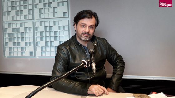 Paolo Cavallone pour l'émission Tapage nocturne ©Radio France - Bruno Riou Maillard