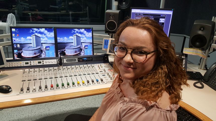 Margaux Lenormand invitée de Guy Lhuissier sur France Bleu Normandie