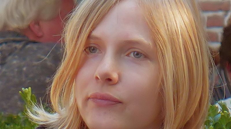 Marieke Rijneveld au festival de poésie Het Tuinfeest à Deventer, 6 août 2016