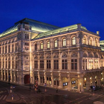 Austria, Vienna, Saatsoper