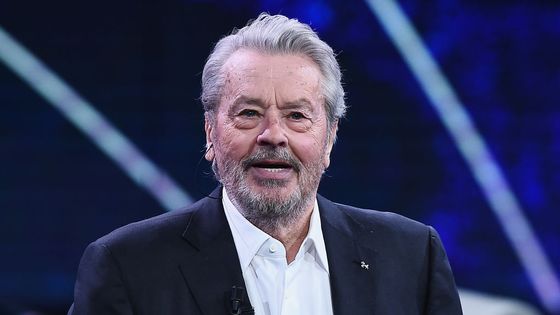 Alain Delon en mars 2018 ©Getty - Stefania D'Alessandro