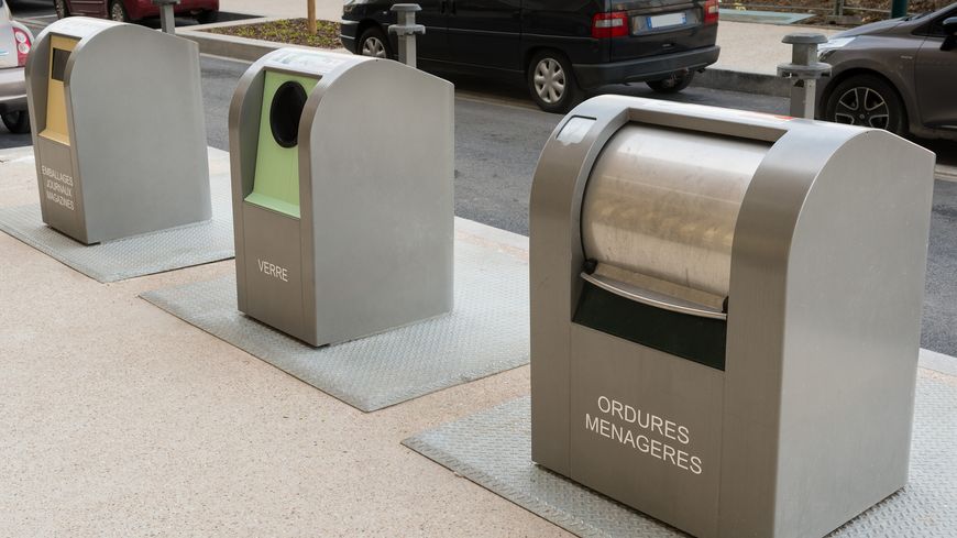 Tri des déchets