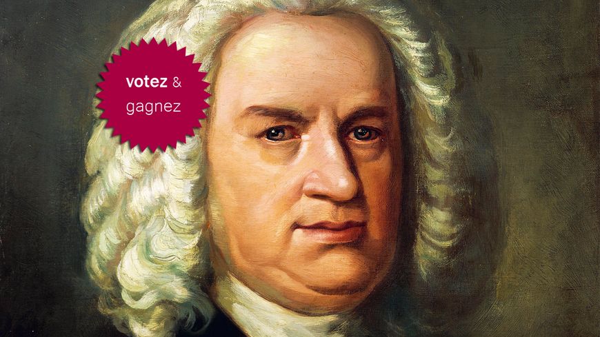 Portrait de J-S Bach par peintre inconne (détail)