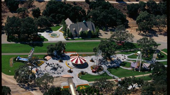 Ranch Neverland de Michael Jackson ©Getty - Steve Starr/CORBIS