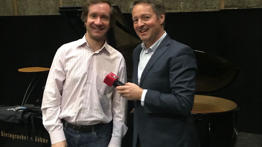 Nikolaï Lugansky et Benjamin François