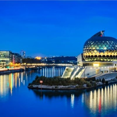 La Seine Musicale Photo