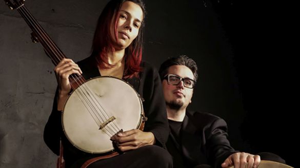 Rhiannon Giddens et Francesco Turrisi / Photo Karen Cox